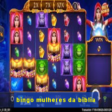 bingo mulheres da biblia